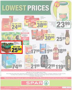 SPAR : Lower Than Low Prices (23 February - 7 March 2021), page 8
