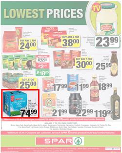 SPAR : Lower Than Low Prices (23 February - 7 March 2021), page 8