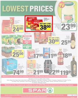 SPAR : Lower Than Low Prices (23 February - 7 March 2021), page 8