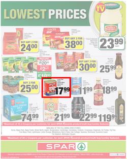 SPAR : Lower Than Low Prices (23 February - 7 March 2021), page 8
