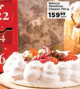 Balocco Panettone Classico- 750g