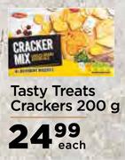 Tasty Treats Crackers- 200g