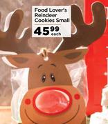 Food Lover's Reindeer Cookies (Small)