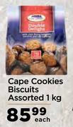 Cape Cookies Biscuits Assorted- 1Kg