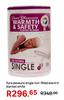 Pure Pleasure Single Non Fitted White Electric Blanket