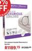 Pure Pleasure Double Fitted Electric Blanket