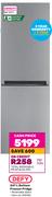 Defy 247L Bottom Freezer Fridge
