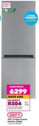 Defy 303L Fridge Freezer Metallic C380