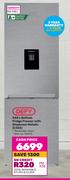 Defy 348L Bottom Fridge Freezer With Dispenser Metallic C455