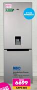 KIC 344L Bottom Freezer Fridge