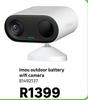 Imou Outdoor Battery WiFi Camera 81492137