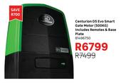 Centurion D5 Evo Smart Gate Motor (500Kg) Includes Remotes & Base Plate 81496750