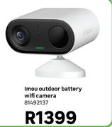 Imou Outdoor Battery WiFi Camera 81492137