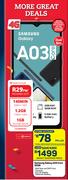 Samsung Galaxy A03 Core 32GB 4G