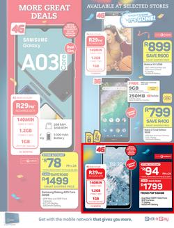 Pick n Pay Cellular : Birthday Cellular Savings (19 June - 23 July 2023), page 8