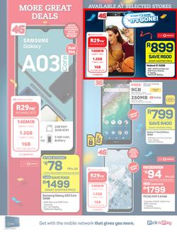 Pick n Pay Cellular : Birthday Cellular Savings (19 June - 23 July 2023), page 8
