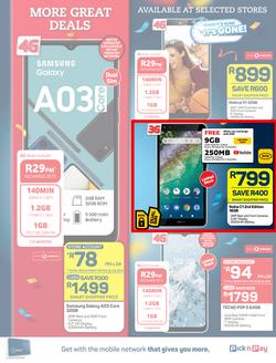 Pick n Pay Cellular : Birthday Cellular Savings (19 June - 23 July 2023), page 8