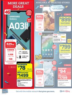 Pick n Pay Cellular : Birthday Cellular Savings (19 June - 23 July 2023), page 8