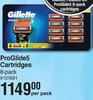 Gillette Proglide Cartridges 8 Pack-Per Pack