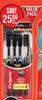 Colgate Double Action Charcoal Toothbrushes Value Pack 4 Pack-Per Pack
