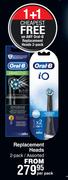 Oral-B Repacement Heads Assorted 2 Pack-Per Pack