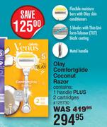 Gillette Venus Olay Comfortglide Coconut Razor