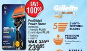 Gillette Pro Glide 5 Power Razor