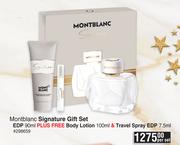 Montblanc Signature Gift Set EDP-90ml Per Set