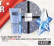 Mugler Angle Gift Set EDP 50ml-Per Set