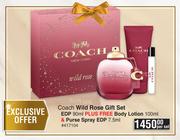Coach Wild Rose Gift Set EDP-90ml Per Set