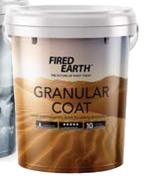 Fired Earth Granular Coat-20L