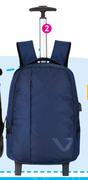 Midtown Trolley Backpack Navy
