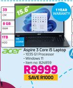 Acer Aspire 3 Core i5 Laptop