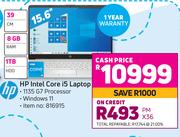1HP Intel Core i5 Laptop
