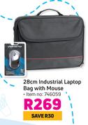 28cm Industrial Laptop Bag With Mouse