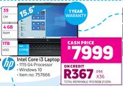 1HP Intel Core i3 Laptop