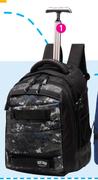 15.6" Bam M Laptop Trolley Backpack