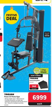 Makro trojan home gym best sale