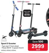 Pantha Sport E-Scooter-Each