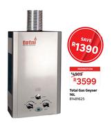 Totai Gas Geyser 16L 81481625