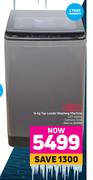 Defy 14Kg Top Loader Washing Machine