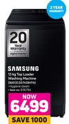 Samsung 13Kg Top Loader Washing Machine WA13CG5745BVFA