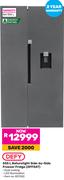 Defy 555L Naturelight Side By Side Freezer Fridge DFF547
