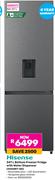 Hisense 347L Bottom Freezer Fridge With Water Dispenser H450BIT-WD