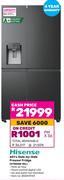Hisense 601L Side By Side Freezer Fridge H780SB-IDL