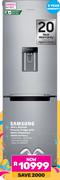 Samsung 303L Bottom Freezer Fridge With Water Dispenser RB30J3611SA