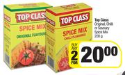 Top Class Original, Chilli Or Savoury Spice Mix-For 2 x 200g