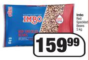 Imbo Red Speckled Beans-5Kg