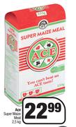 Ace Super Maize Meal-2.5Kg