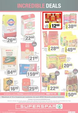 SUPERSPAR EASTERN CAPE : Rewards Win A Car (24 May - 05 June 2022) | Valid In Butterworth, Cofimvaba, Daku, Engcobo, Georgious, Highway, Kwantu, Mdantsane, Ndu, New Brighton, Nick's Foods East London, page 8